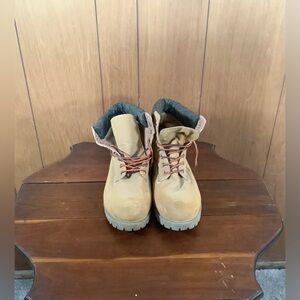 Men’s brown work boots size 11 by Black Premium